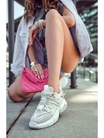 Dámské Tenisky Sportovní Boty Béžove model 21588026 - Boto