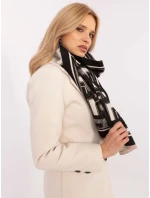 Šatka AT SZ 23158.32 čierna a biela