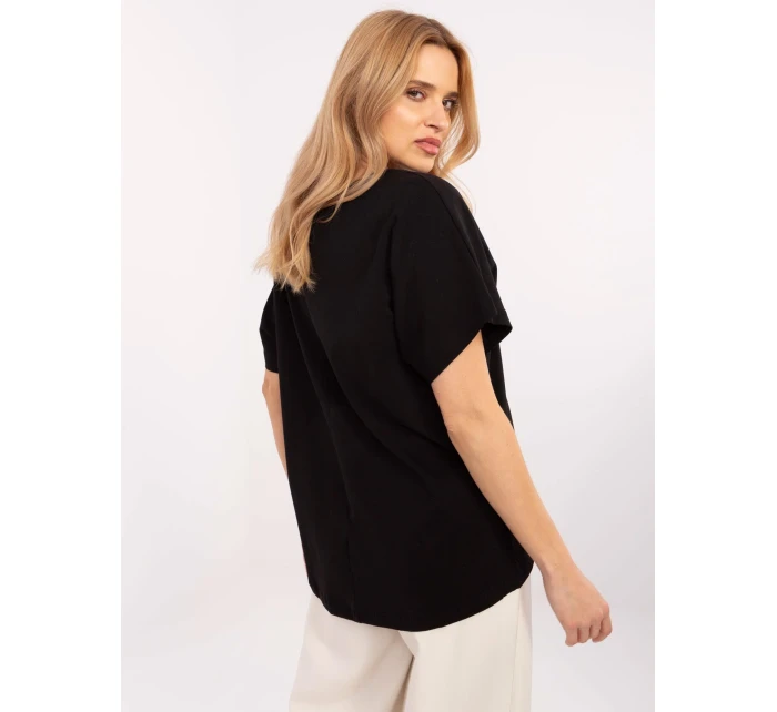 Blúzka CLM BZ 0040.34 čierna