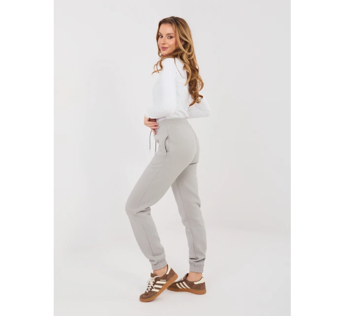 Tepláky CLM DR 1107.98 sivé