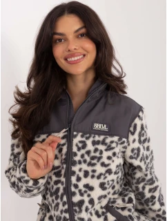 Mikina D20010M02791A2 graphite