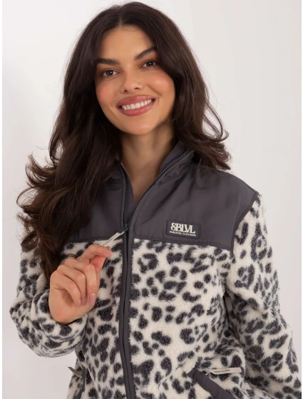 Mikina D20010M02791A2 graphite Mikina D20010M02791A2 graphite