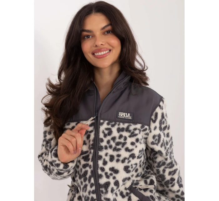 Mikina D20010M02791A2 graphite Mikina D20010M02791A2 graphite