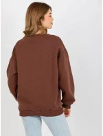 Mikina EM BL 617 model 17964046 hnědá - FPrice