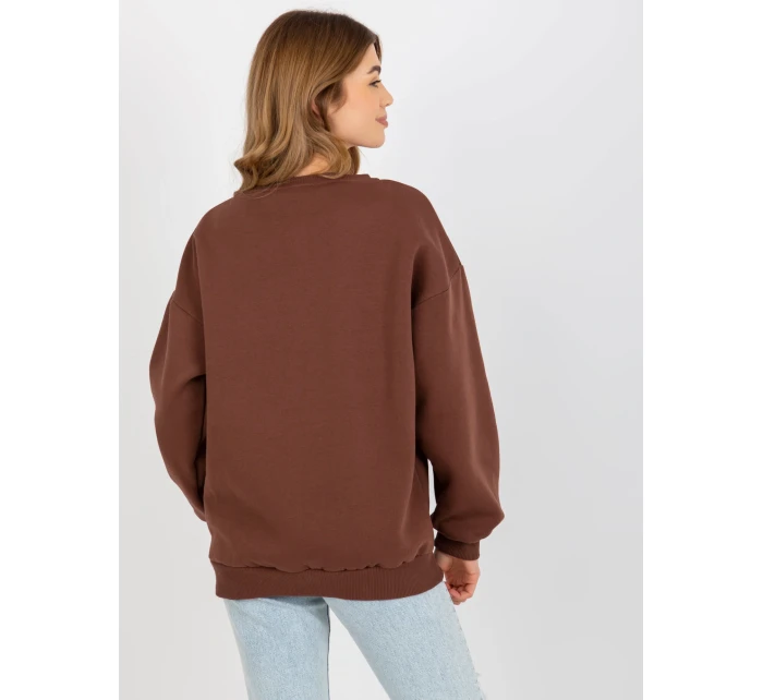 Mikina EM BL 617 model 17964046 hnědá - FPrice