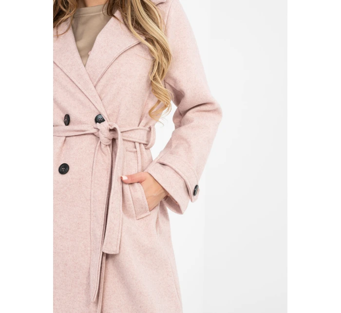 Kabát IT EN 97035.17 tmavoružový