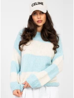 Jumper MI SW 0203.71 svetlomodrý