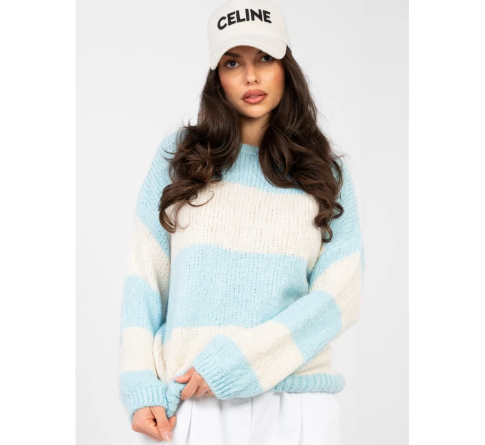 Jumper MI SW 0203.71 svetlomodrý