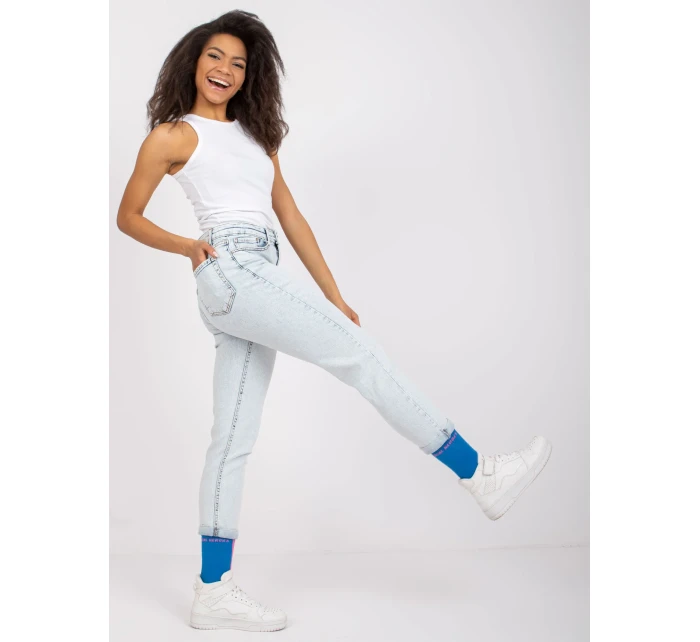 Džínsové nohavice MR SP 251 1.95 svetlo modrá