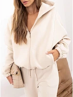 Bluza RV BL model 22400915 jasny beżowy - FPrice Bluza RV BL model 22400915 jasny beżowy - FPrice
