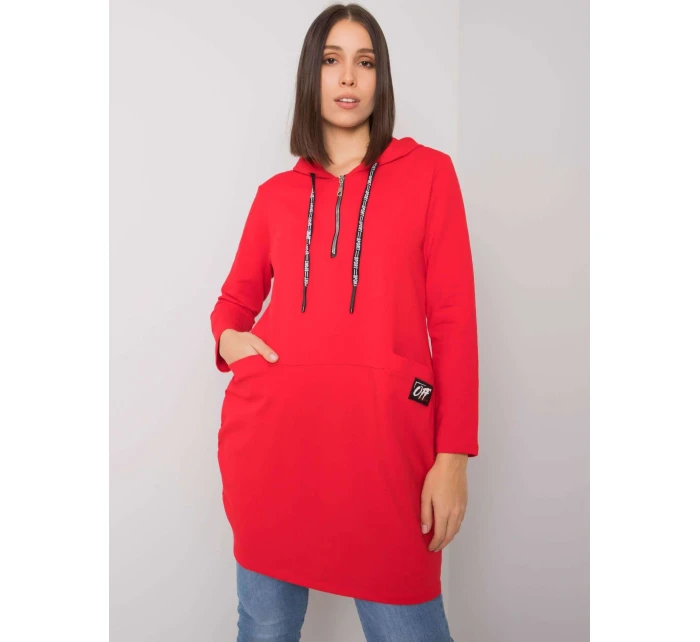 Tunika RV TU 7238.36 červená