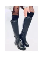 Dámske čižmy YY-52 black - Inello