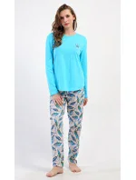 Dámské pyžamo dlouhé model 21044625 - Vienetta