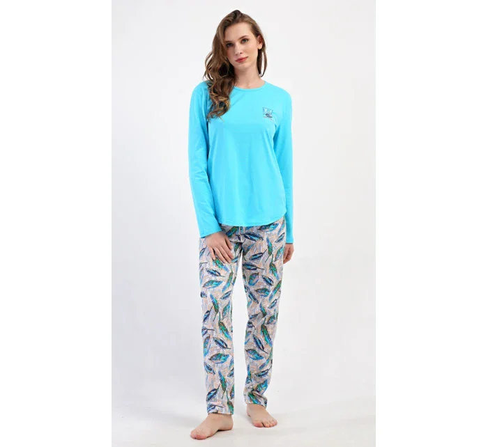 Dámské pyžamo dlouhé model 21044625 - Vienetta