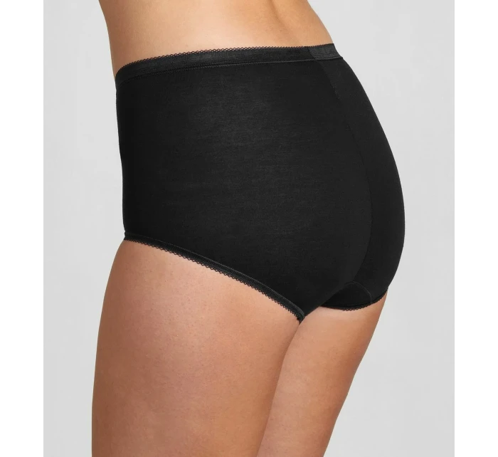 Dámske nohavičky Basic + Maxi 2P čierne - Sloggi Dámske nohavičky Basic + Maxi 2P čierne - Sloggi