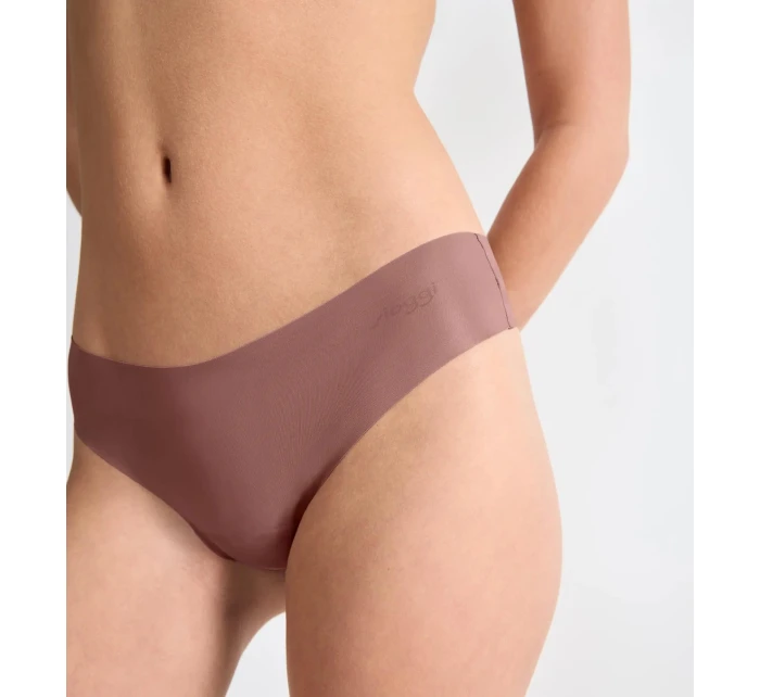 Dámske nohavičky ZERO Microfibre 2.0 Hipstring 2P - CACAO - hnedé 1141 - SLOGGI