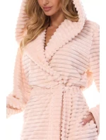 Dámský župan peach model 21335523 - L&L Dámský župan peach model 21335523 - L&L