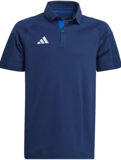 Dětské bavlněné tričko Tiro 23 Competition námořnická modrá model 21955319 - ADIDAS