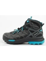 Dámska turistická obuv AKU Rocket Mid DFS GTX - black/turquoise Dámska turistická obuv AKU Rocket Mid DFS GTX - black/turquoise