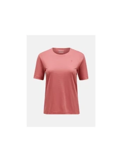 Koszulka Peak Performance W Delta Ss Tee różowy