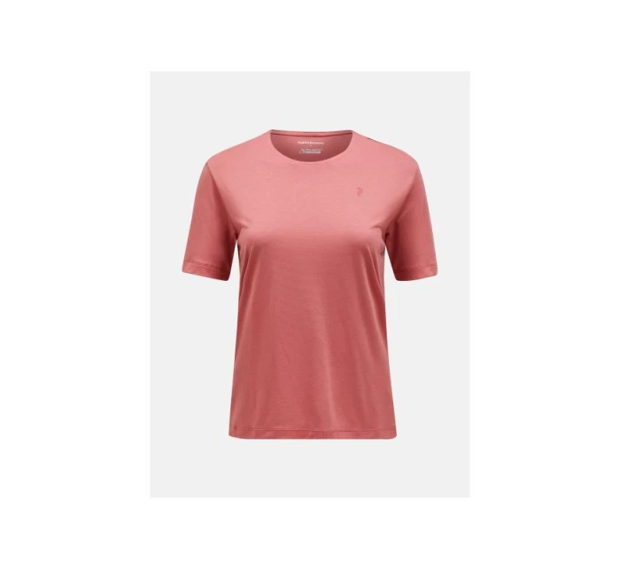 Koszulka Peak Performance W Delta Ss Tee różowy Koszulka Peak Performance W Delta Ss Tee różowy