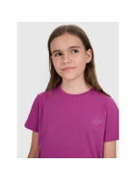 Dětské hladké tričko  model 21756887 - 4F