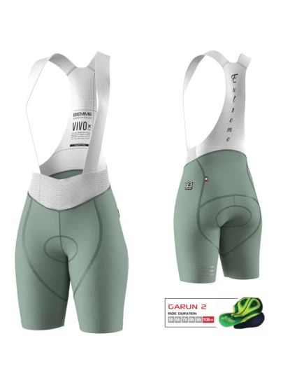 Biemme VIVO EXTREME LADY šortky sage XS
