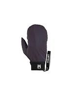 Rukavice MILLET M White 2/1 Glove, čierne Rukavice MILLET M White 2/1 Glove, čierne