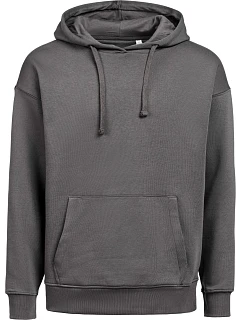 OCS RCS Loose Hoodie Unisex mikina s kapucí "Loose Fit" model 22466013 charcoal - Untagged Movement