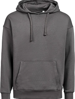 Untagged Movement OCS RCS Loose Hoodie Unisex mikina s kapucňou „Loose Fit“ 66.4020 charcoal