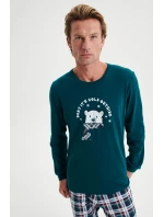 Pyžamo s dlouhým rukávem model 18936466 - Vamp Pyžamo s dlouhým rukávem model 18936466 - Vamp