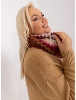 Komín AT KM BF48661.26 bordová Komín AT KM BF48661.26 bordová