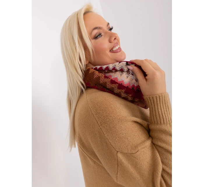 Komín AT KM BF48661.26 bordová Komín AT KM BF48661.26 bordová