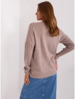 Jumper AT SW 2338.14P tmavo lila