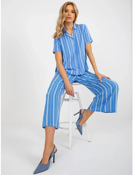 Halenka model 18371916 modrá - FPrice
