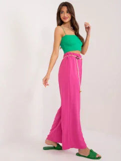 Spodnie DHJ SP model 19760156 fuksjowy - FPrice