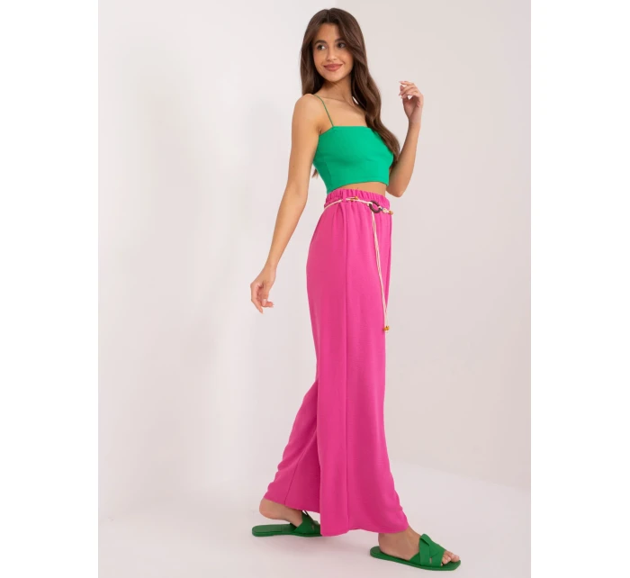 Spodnie DHJ SP model 19760156 fuksjowy - FPrice