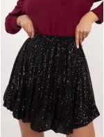 Sukňa MI SD 271360.74 čierna