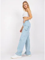 Džínsové nohavice MR SP 356.42P svetlo modrá Džínsové nohavice MR SP 356.42P svetlo modrá