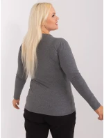 Blúzka RV BZ 9257.19 tmavosivá Blúzka RV BZ 9257.19 tmavosivá