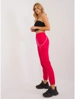 Spodnie dresowe RV DR model 19926592 czerwony - FPrice Spodnie dresowe RV DR model 19926592 czerwony - FPrice