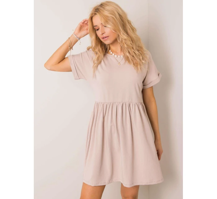 Šaty RV SK 5672.03P béžové