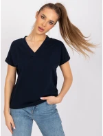 Tričko RV TS 7666.19 tmavo modrá Tričko RV TS 7666.19 tmavo modrá