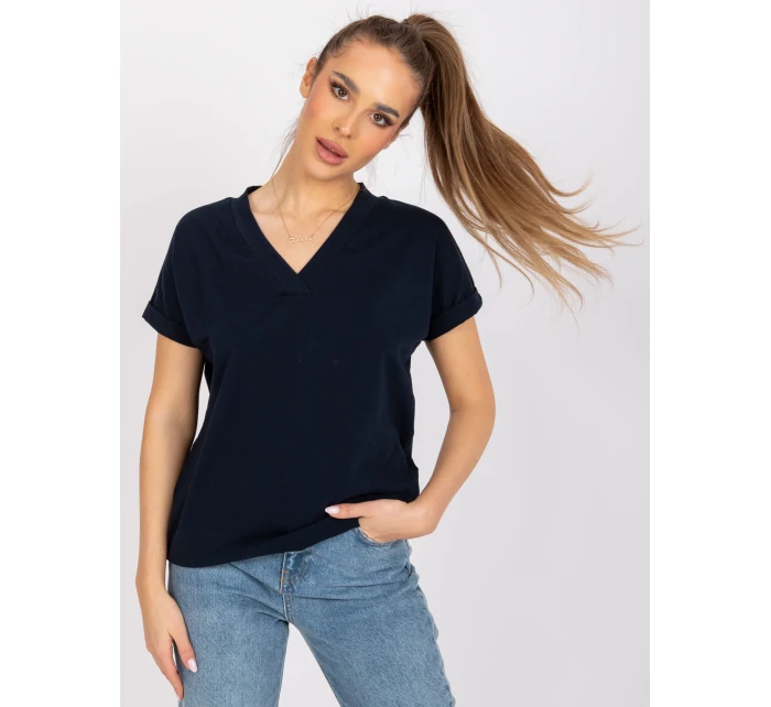 Tričko RV TS 7666.19 tmavo modrá Tričko RV TS 7666.19 tmavo modrá