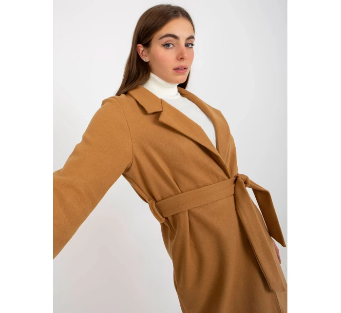 Kabát TW CZ BI 5312.32 camel