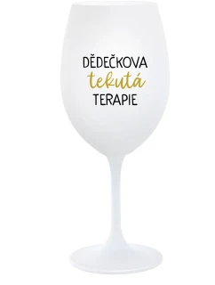 GIRL'S FLUID THERAPY - pohár na biele víno 350 ml