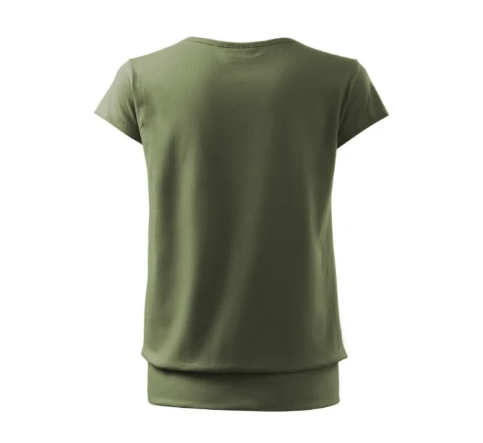 Mestské tričko khaki Mestské tričko khaki