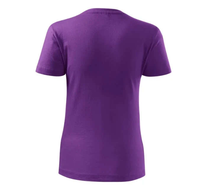 Classic New tričko dámské fialová Classic New tričko dámské fialová