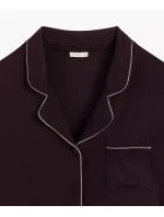 Atlantic NLP-496 w/r S-2XL pruhované pyžamo