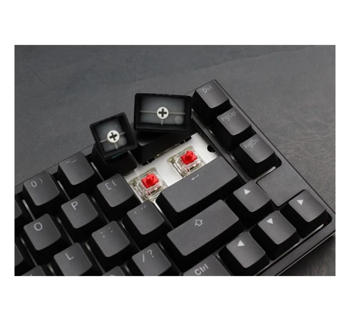 Herná USB klávesnica Ducky One 2 SF nemecká čierna